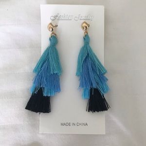 Tasseled Earrings